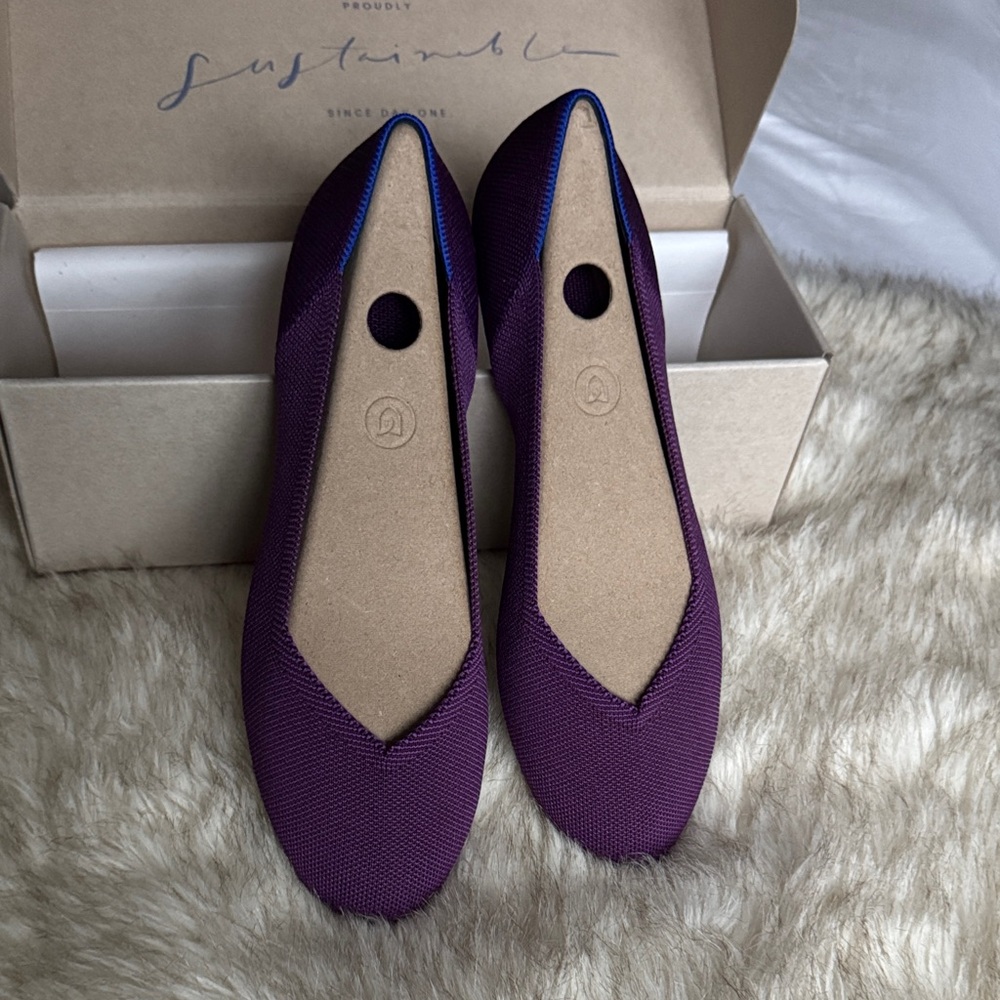 Rothy's Purple Women's Flats